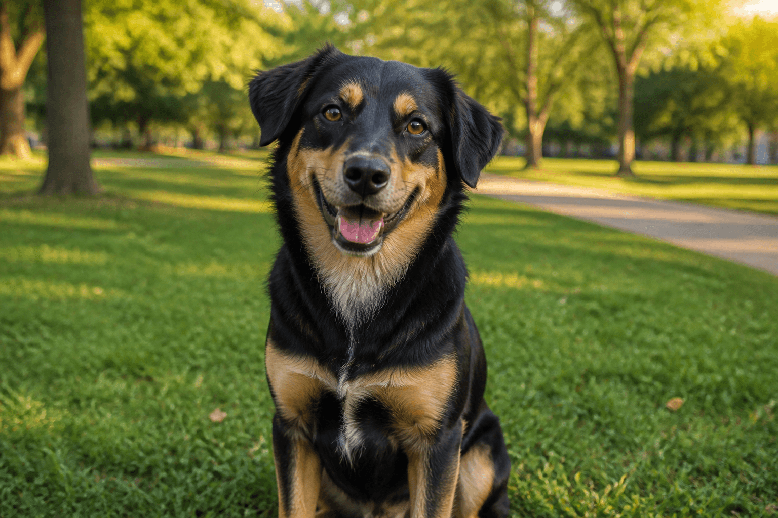Luna, ejemplo de una mascota reportada como perdida
